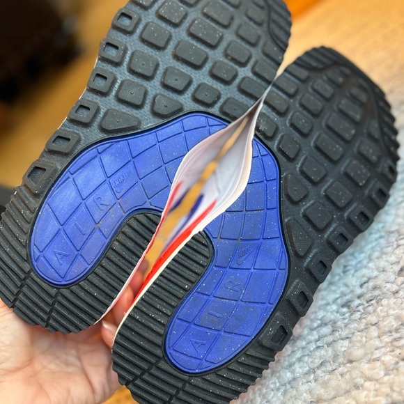 Nike Air Max System White Brite Crimson Lapis Women’s Shoes - Picture 9 of 13